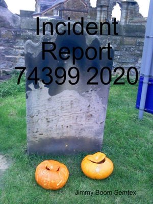 cover image of Incident Report 74399 2020